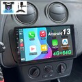 KAM Für Seat Ibiza IV 6J 6P 2009-2013 Android 14 Autoradio GPS NAV SWC 4+64G RDS