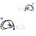 2x VEMO Sensor Raddrehzahl Drehzahlfühler hinten links rechts für BMW X3 E83