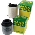MANN-FILTER PAKET für VW Golf VI Cabriolet 517 1.2 TSI 1.4 5C7 16V TFSI