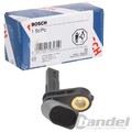 BOSCH ABS-SENSOR RADDREHZAHL VORDERACHSE LINKS VORNE UND HINTEN HINTERACHSE