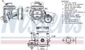 NISSENS 98299 AGR-Ventil für SEAT SKODA VW