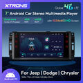 XTRONS Android 14 Autoradio Octa Core 4+64GB GPS FUR Jeep DODGE Calibre Journey