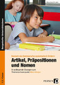 Artikel, Präpositionen & Nomen - Mein Körper 1/2 | Marie-Anne Entradas | Buch