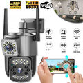 4MP 1080P HD FUNK WLAN WIFI IP CAMERA NETZWERK Outdoor AUßEN ÜBERWACHUNGSKAMERA