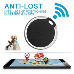 Smart Mini Wasserdichte Bluetooth GPS Tracker für Haustier Hund Katze Schl Neu