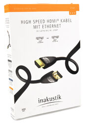 inakustik Star High Speed HDMI Kabel mit Ethernet Ultra HD 4K 2160 P 3,0m 215