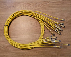 10 x 2,10 m CAT6 Gigabit Patchkabel Netzwerkkabel LAN DSL Ethernet Netzwerk