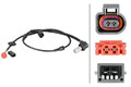 ABS-Raddrehzahlsensor Induktivsensor 6PU 012 806-921 HELLA für AUDI SKODA VW