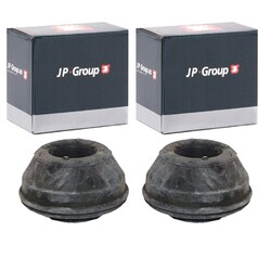 2X JP GROUP QUERLENKERLAGER BUCHSE UNTEN VORDERACHSE VORNE passend für VW TRANSP