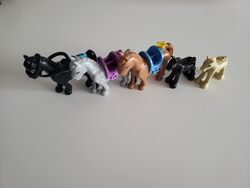 LEGO®  Pferde (4493) - versch. Farben Horse