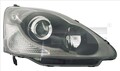 TYC 20-0339-05-2 Hauptscheinwerfer für HONDA Beleuchtung