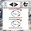 2x ORIGINAL® Esen Skv Sensor, Raddrehzahl Links, Rechts BMW 5 Touring
