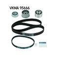 1x Zahnriemensatz SKF VKMA 95666 passend für FIAT MITSUBISHI VOLVO HYUNDAI