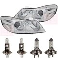 Scheinwerfer Set für Skoda Octavia II Bj. 01/09->> inkl. Motor H7+H1 8GP