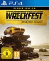 PS4 / Sony Playstation 4 - Wreckfest #Deluxe Edition DE mit OVP NEUWERTIG