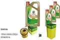 MANN-FILTER Inspektionspaket 8L CASTROL EDGE 5W-30 M für BMW X3 xDrive35i 535i