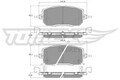TOMEX Brakes Bremsbelagsatz, Scheibenbremse TX 60-28 für MAZDA