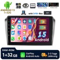 DAB+ Für Mazda 3 BK 2004-2009 4-Core Android 15 CarPlay Autoradio GPS Navi + Kam