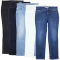 MAC Melanie Stretchjeans Feminine Fit Straight Leg Damen Denim Blau Schwarz Weiß