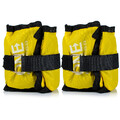 Gewichtsmanschetten 2er Set Laufgewichte Fußgewichte Handgelenke 2x0,7kg 2x1,5kg