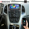 2+64G Android 14 Autoradio Carplay Für Opel Astra J 2009-14 GPS Navi WIFI BT USB