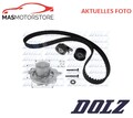ZAHNRIEMEN-SATZ KIT SET + WASSERPUMPE DOLZ KD045 P FÜR SAAB 9-3 1.9 TID 1.9L