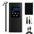 8000mAh Elektrische Luftpumpe Akku Fahrrad Auto Reifen Druckluft Luftkompressor
