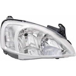 DIEDERICHS Scheinwerfer Rechts für OPEL Corsa C Schrägheck (X01) 1813984