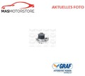 MOTOR KÜHLWASSERPUMPE WASSERPUMPE GRAF PA937 A NEU OE QUALITÄT