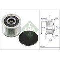 1x Generatorfreilauf Schaeffler INA 535 0086 10 passend für MERCEDES-BENZ