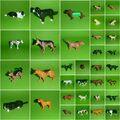 Playmobil - Hund Hunde Vierbeiner Dog - Tier Haustiere Bauernhof