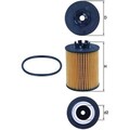 ORIGINAL® Knecht OX 173/2D Ölfilter passend für Opel CORSA D CORSA C MERIVA A