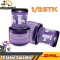 HEPA-Filter Für Dyson V12 Staubsauger Detect Slim Absolute Total Clean Staubs