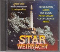 Star-Weihnacht (14 tracks) Lolita, Peter Kraus, Manfred Niezgoda, Alice B.. [CD]