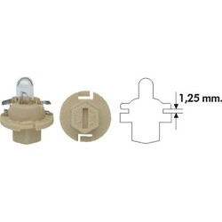 Magneti Marelli 002053200000 Glühlampe