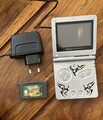 Nintendo Game Boy Advance SP Tribal Limited Edition Silber Handheld-Spielkonsole