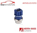 KÜHLMITTELTEMPERATURSENSOR NIEDRIGER HERTH+BUSS ELPARTS 70511015 H NEU