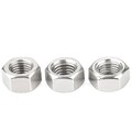 Sechskant-Muttern Edelstahl Rostfrei DIN 934 A2 V2A/A4 M4 M5 M6 M8 M10 Bis M24