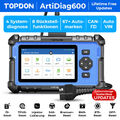 TOPDON AD600 Auto OBD2 Diagnosegerät KFZ Scanner 4 System 8 Reset Funktionen