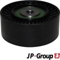 JP GROUP 1118305500 Umlenk-/Führungsrolle, Keilrippenriemen für AUDI,SEAT,VW