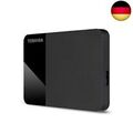 TOSHIBA Canvio Ready 2 TB HDD 2,5 Zoll extern Schwarz Neu OVP