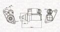 MAGNETI MARELLI 063721330010 Starter Anlasser 1,1kW für VW POLO (9N) 12V