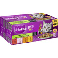 Whiskas Tasty Mix Multipack Mega Pack Chefs Choice in Sauce 80 x 85g (8,81€/kg)