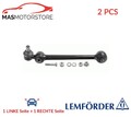 LINKS RECHTS QUERLENKER SATZ VORNE NIEDRIGER LEMFÖRDER 37018 01 2PCS A NEU