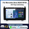Autoradio Für Benz A/B Klasse/Vito W245 W169 Carplay DAB+ Android 13 GPS NAVI BT