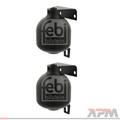 2x Febi 03276 Druckspeicher Federung/Dämpfung Hinten für Mercedes-Benz W126 C126