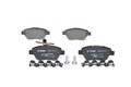 BOSCH Bremsbelagsatz Scheibenbremse 0986494070