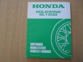 Honda Goldwing GL 1500   Werkstatthandbuch Nachtrag Addendum 1990 67MN500Y