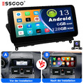 6+128G 10.25" Autoradio Android13 Carplay Für Benz C-Klasse W204 NTG 4.0 KAM GPS