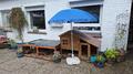 Sekey Luxus-Parasol 160 cm UV20+ Sonnenschutzschirm